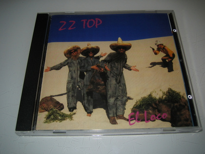 ZZ Top - El Loco (CD)