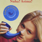 Nenäkannu Sarvikuono nenähuuhteluun (sin/pun) - pikkukuva 1