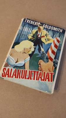 Salakuljettajat Frederic Goldsmith