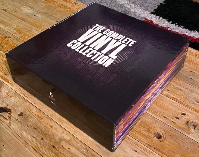 THE COMPLETE VINYL COLLECTION