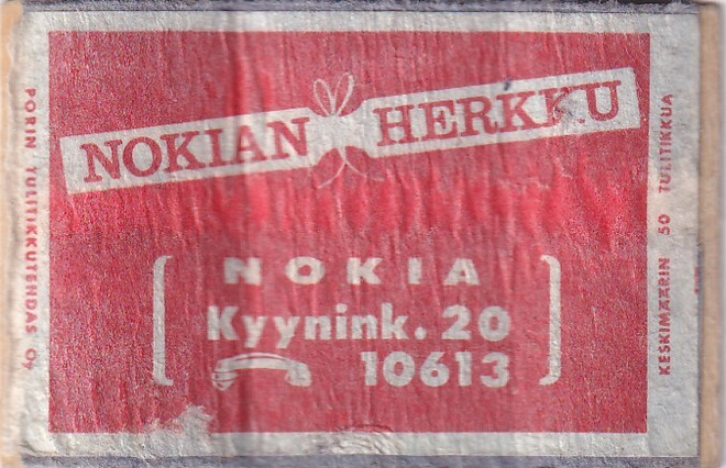 Nokia. Nokian Herkku , Kyynintie 20      s33