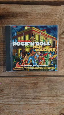 Various - Original Rock 'N' Roll From New Orleans CD