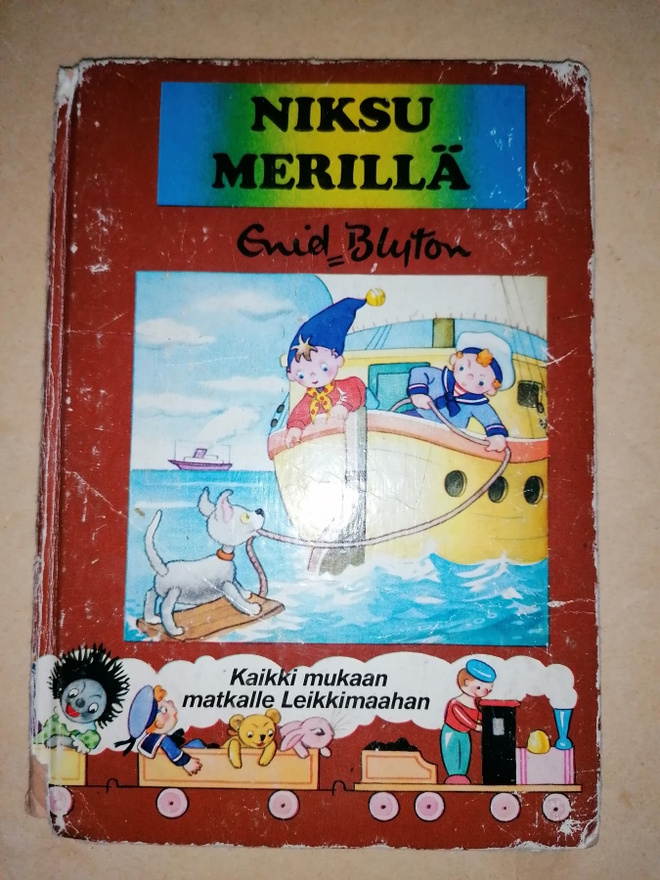 1959 ?  NIKSU MERILLÄ ENID BLYTON