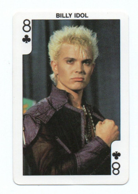 Purkkakuva DANDY ROCK'N BUBBLE Risti 8 BILLY IDOL