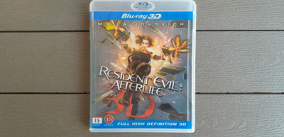 BD: Resident Evil: Afterlife 3D (Milla Jovovich 2010)