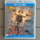 BD: Resident Evil: Afterlife 3D (Milla Jovovich 2010) - pikkukuva 1