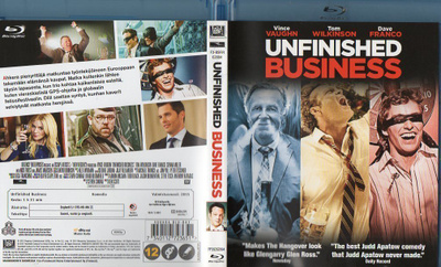 unfinished business (37 678) vuok -FI- BLU-RAY Vince Vaugh