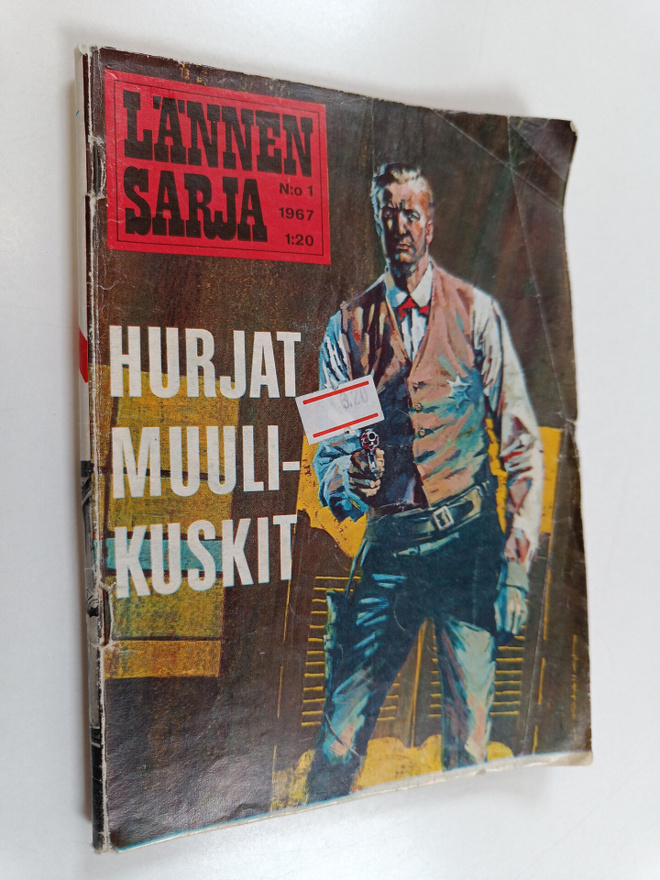 Marshall Grover : Lännensarja 1/1967 : Hurjat muulikuskit