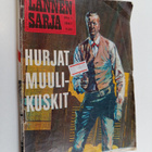 Marshall Grover : Lännensarja 1/1967 : Hurjat muulikuskit - pikkukuva 1