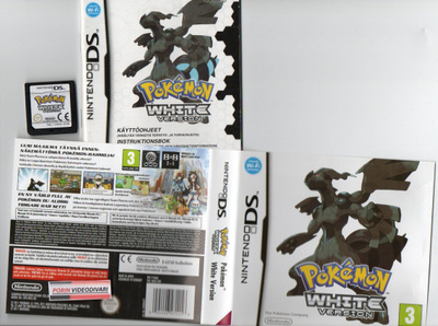 Pokemon White Version	(88 924)	k		NDS