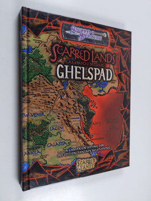 Sword and Sorcery Studio : Scarred Lands Campaign Setting...