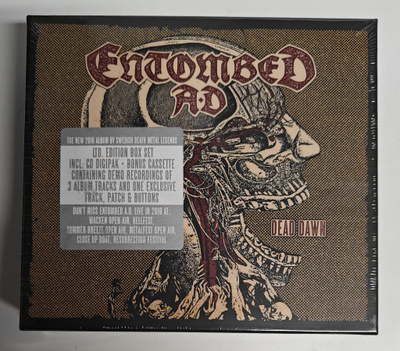 Entombed AD: Dead Dawn BOKSI