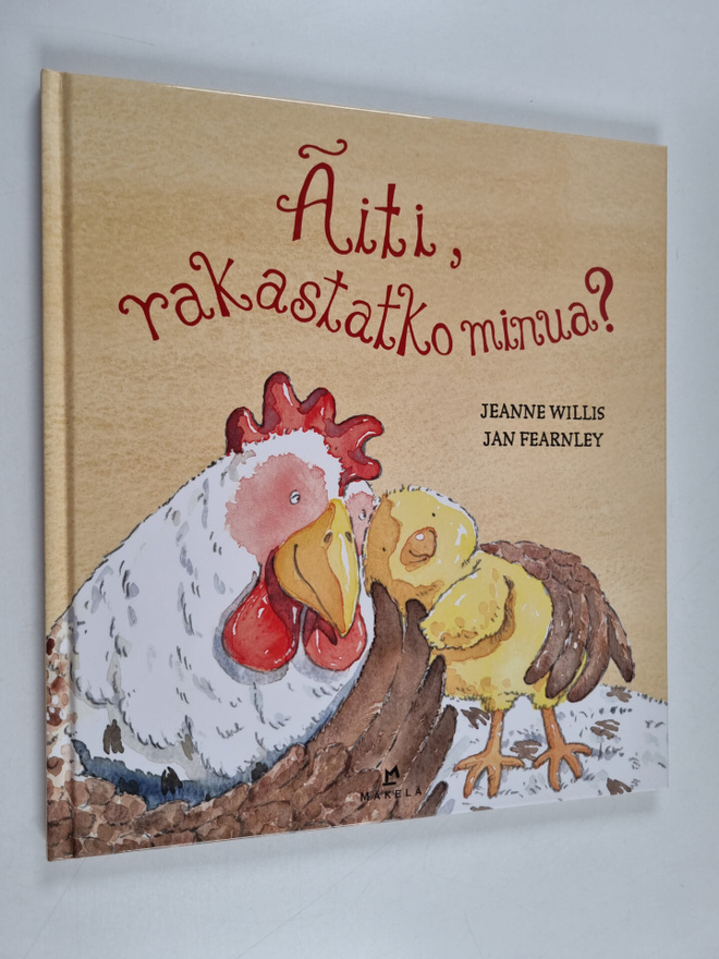 Jeanne Willis : Äiti, rakastatko minua