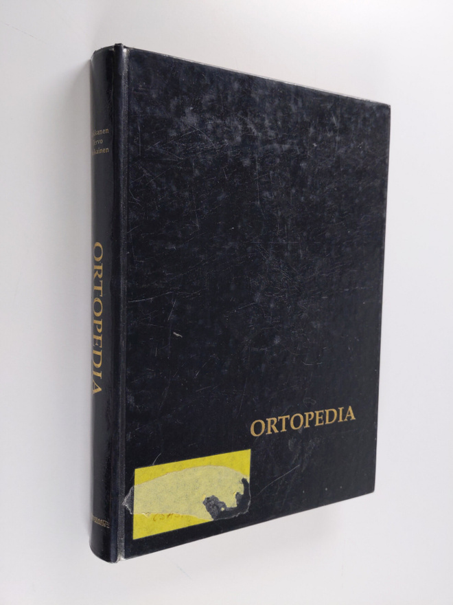 Pentti Rokkanen : Ortopedia : käytännön ortopediaa