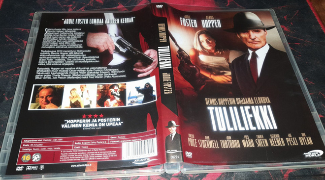 Tuliliekki (dvd)