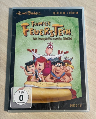 Kiviset ja Soraset: Kausi 2 (5DVD) 60-luvun TV-sarja (UUSI)