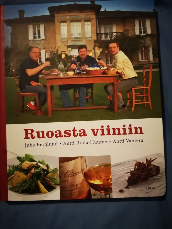 RUOASTA VIINIIN - 192s - vuodelta 2011