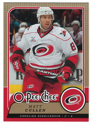 08-09 O-Pee-Chee #127 Matt Cullen