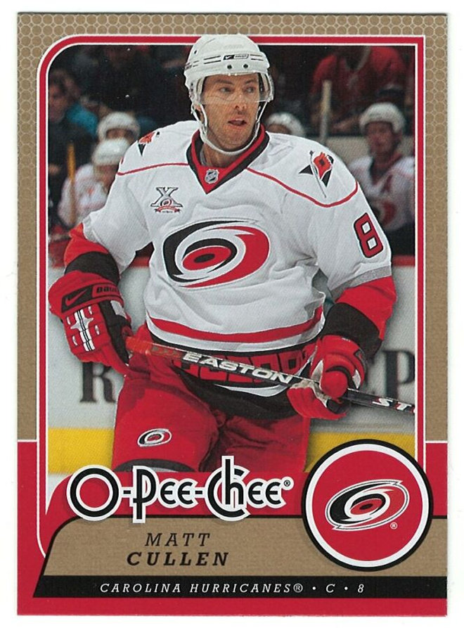 08-09 O-Pee-Chee #127 Matt Cullen
