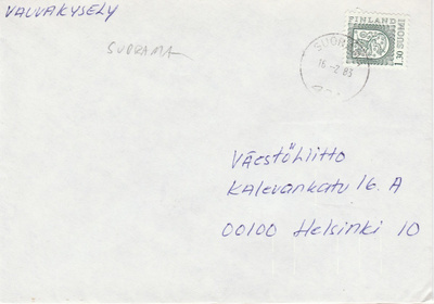 Postileima, SUORAMA