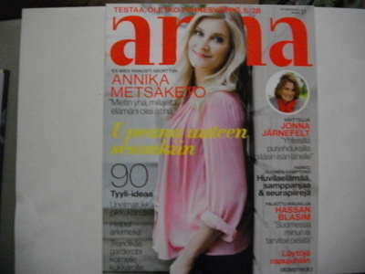 Anna lehti Nro 31/2014 (11.11)