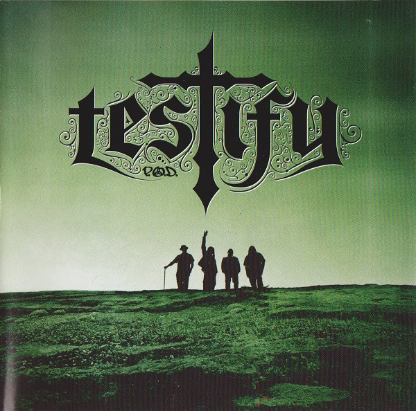 P.O.D. - Testify (CD) HYVÄ KUNTO!!