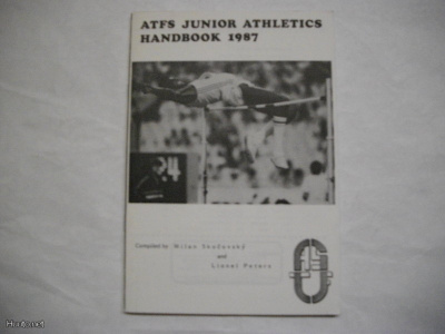 ATFS Junior Athletics Yearbook 1987 (9.11)