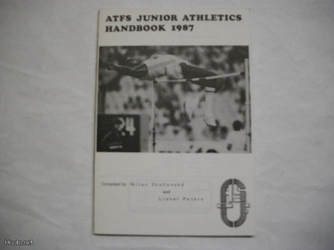 ATFS Junior Athletics Yearbook 1987 (9.11)