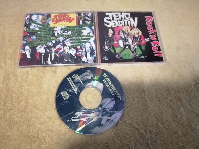 TEHOSEKOITIN - Rock'N Roll CD