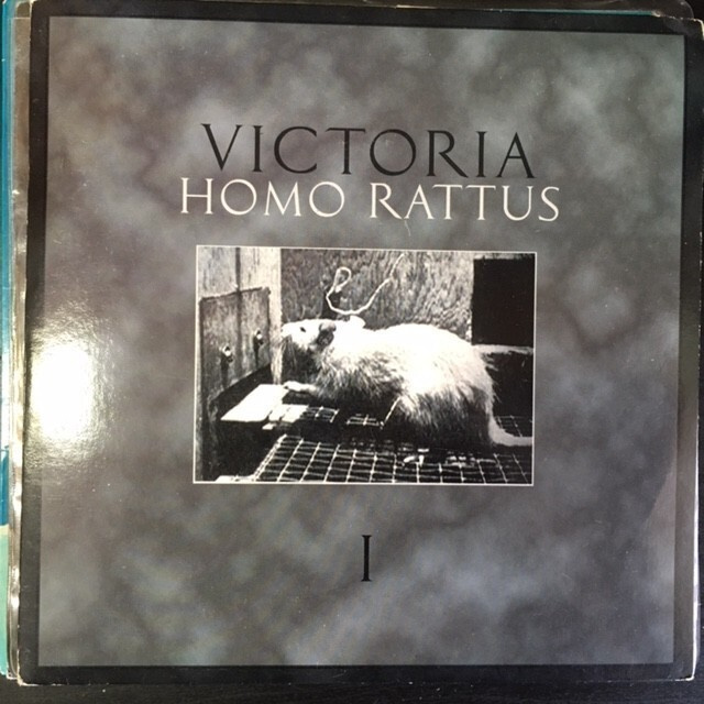 Victoria - Homo Rattus I (limited edition) 7''