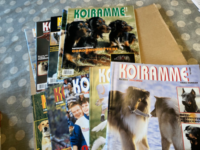 KOIRAMME LEHTI VUOSIKERTA 2000 HYVÄ