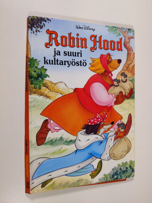 Walt Disney : Robin Hood ja suuri kultaryöstö : Disneyn s...