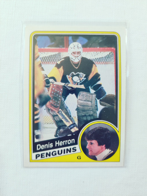 84-85 Opc - Denis Herron