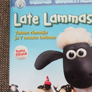 LATE LAMMAS (DVD) TALVEN RIEMUJA JA 7 MUUTA TARINAA