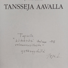 Jorma Luhta : Tansseja aavalla (signeerattu, tekijän omiste) - pikkukuva 3