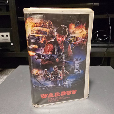 Warbus VHS