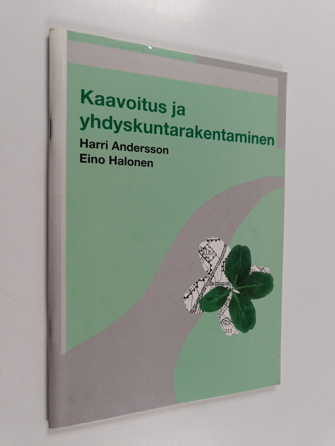 Harri Andersson : Kaavoitus ja yhdyskuntarakentaminen