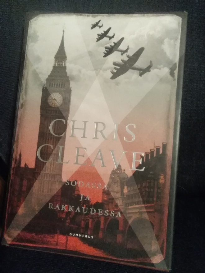 Chris Cleave: Sodassa ja rakkaudessa