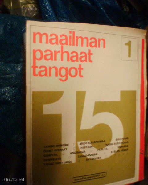 MAAILMAN PARHAAT TANGOT 1 (Sis.postikulut)