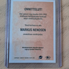 2021-22 Cardset Signature Markus Nenonen 53/125 - pikkukuva 2