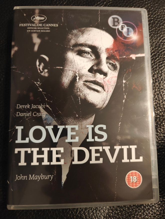 Love Is the Devil: Study for a Portrait of Francis Bacon DVD