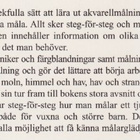 Tone Bergli Joner: Akvarell för alla - steg-för-steg - pikkukuva 3