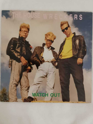 THE HOUSEWRECKERS - WATCH OUT LP