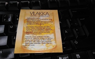 Vilakka Lakkaviski etiketti