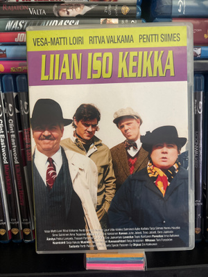 Liian iso keikka (1986) Vesa-Matti Loiri