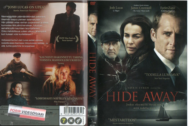 hide away	(35 464)	k	-FI-	DVD	suomik.		josh lucas