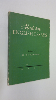 Aune Tuomikoski : Modern English essays
