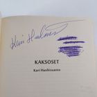 Kari Hanhisuanto : Kaksoset (signeerattu) - pikkukuva 3