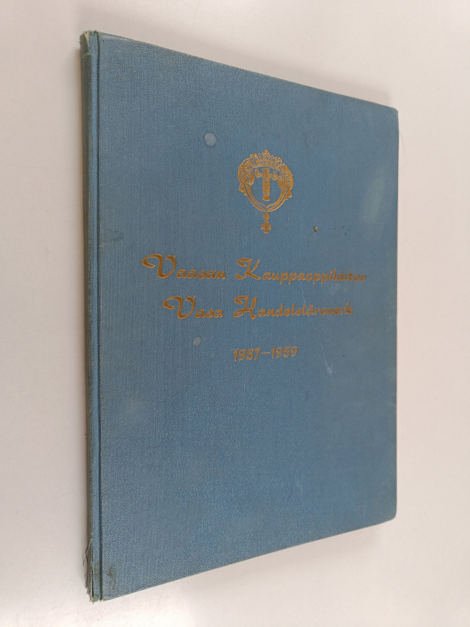 Vaasan kauppaoppilaitos = Vasa handelsläroverk 1957-1959