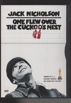 YKSI LENSI YLI KÄENPESÄN [1975][DVD] Miloš Forman